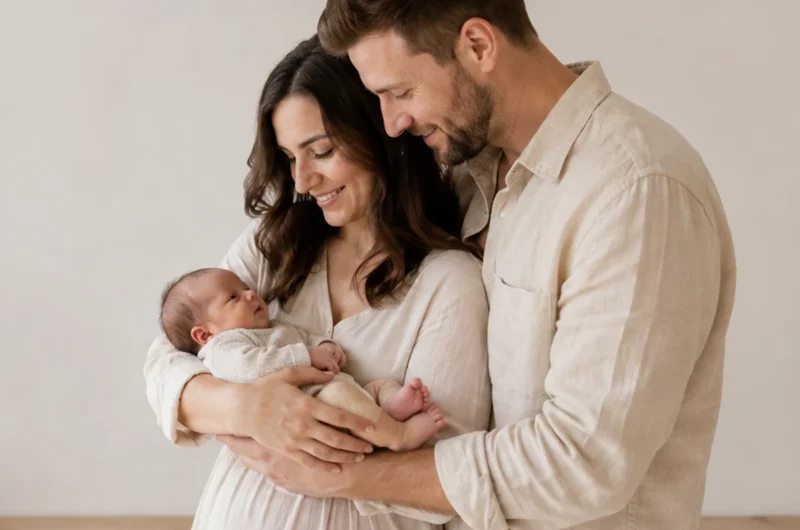 Servizio fotografico primi mesi e bambini