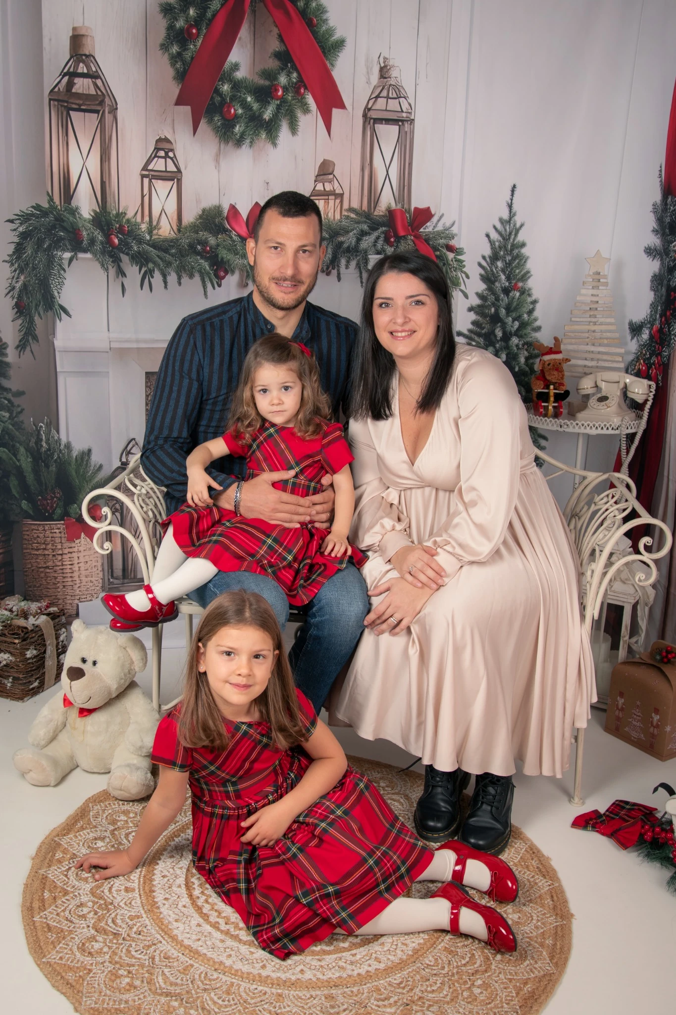 Famiglia durante Il Nostro Natale 2026 di Click & Dreen