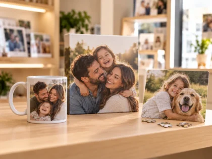 Fotoregali personalizzati Click & Dreen