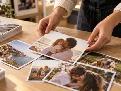 Stampa foto dal cellulare da Click & Dreen