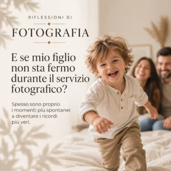 Copertina dell’articolo Riflessioni di Fotografia su bambini spontanei durante un servizio fotografico di famiglia