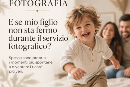 Copertina dell’articolo Riflessioni di Fotografia su bambini spontanei durante un servizio fotografico di famiglia