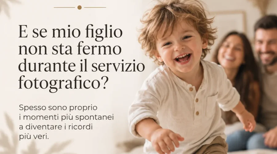 Copertina dell’articolo Riflessioni di Fotografia su bambini spontanei durante un servizio fotografico di famiglia